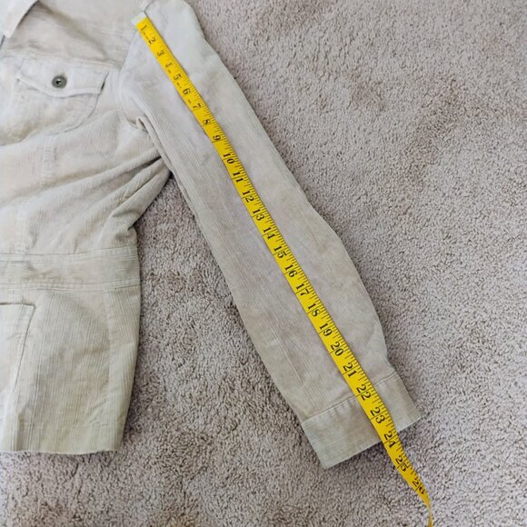 Sag Harbor Brown Corduroy Woman's Button up Jacket size 14 - Picture 11 of 11